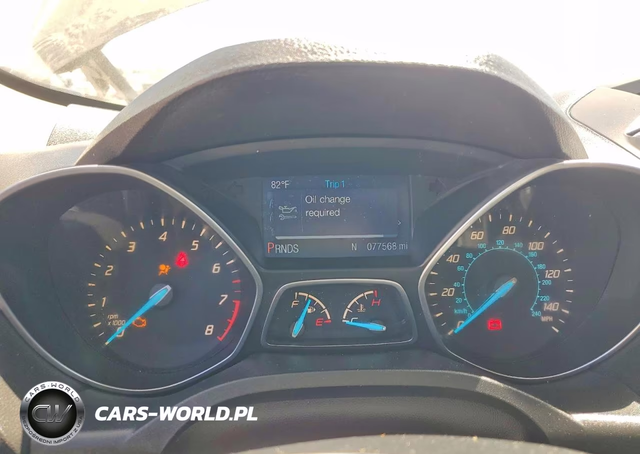 2014 Ford Escape Se VIN:1FMCU0GX8EUB81705 - 9