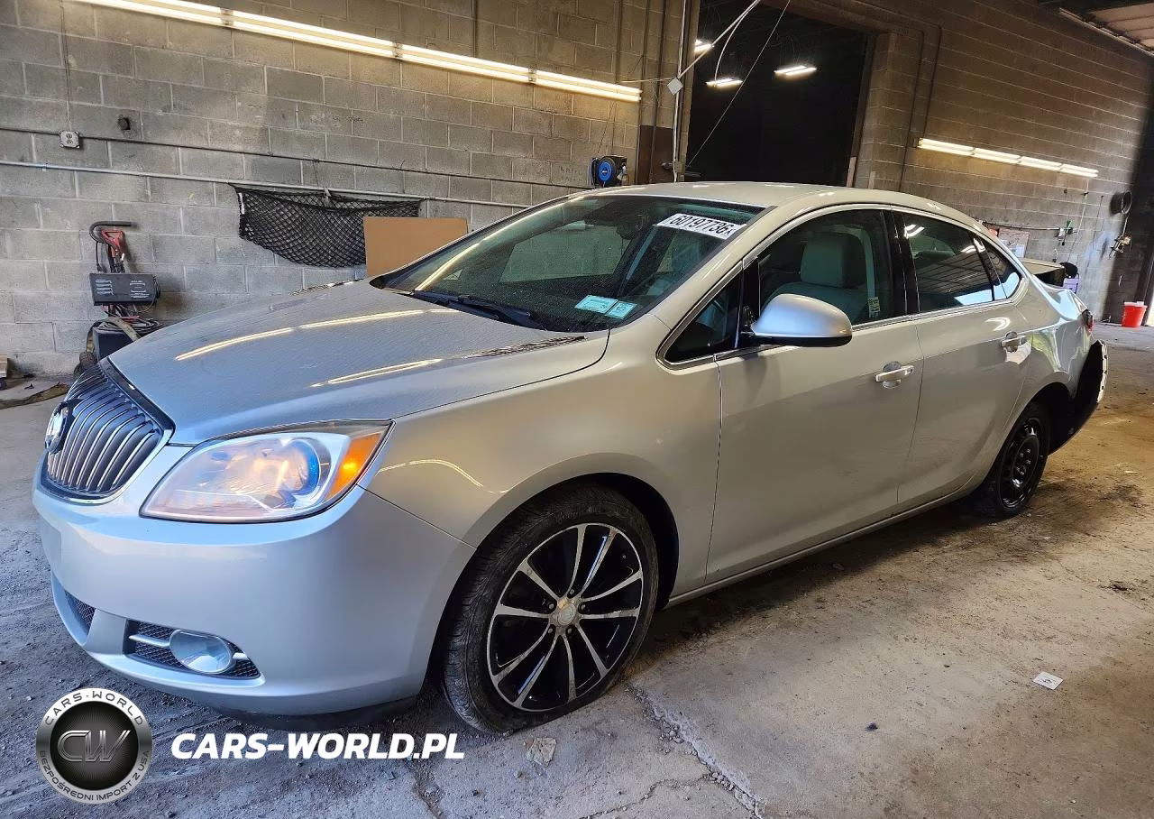 2016 Buick Verano Sport Touring – zdjęcie 1 z 12