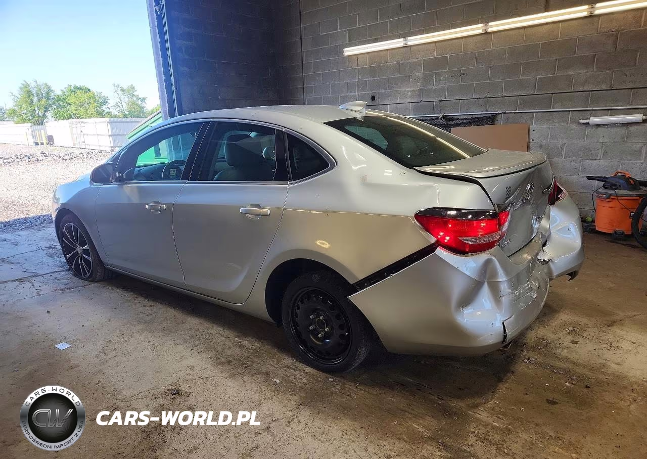 2016 Buick Verano Sport Touring VIN:1G4PW5SK7G4184117 - 2