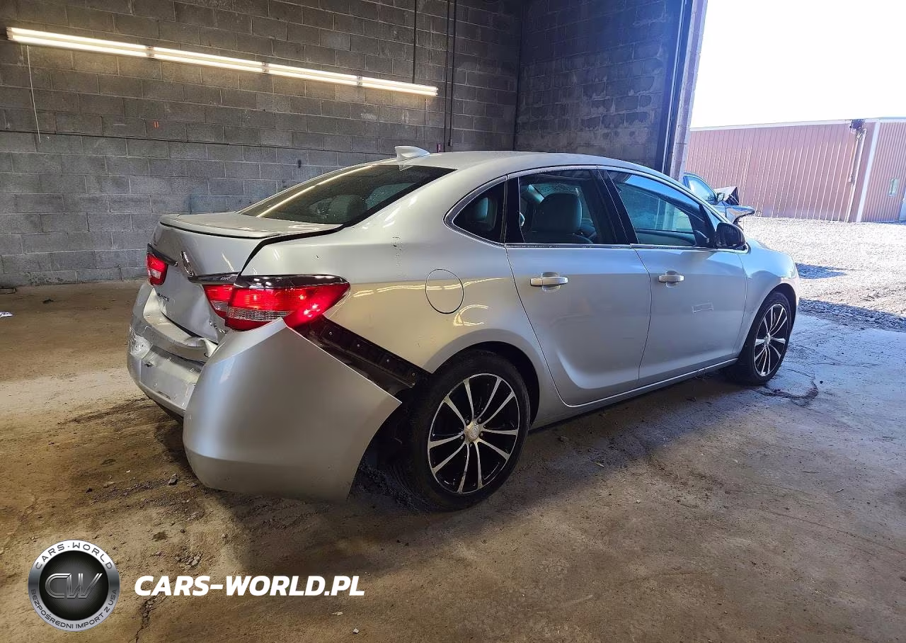 2016 Buick Verano Sport Touring VIN:1G4PW5SK7G4184117 - 3