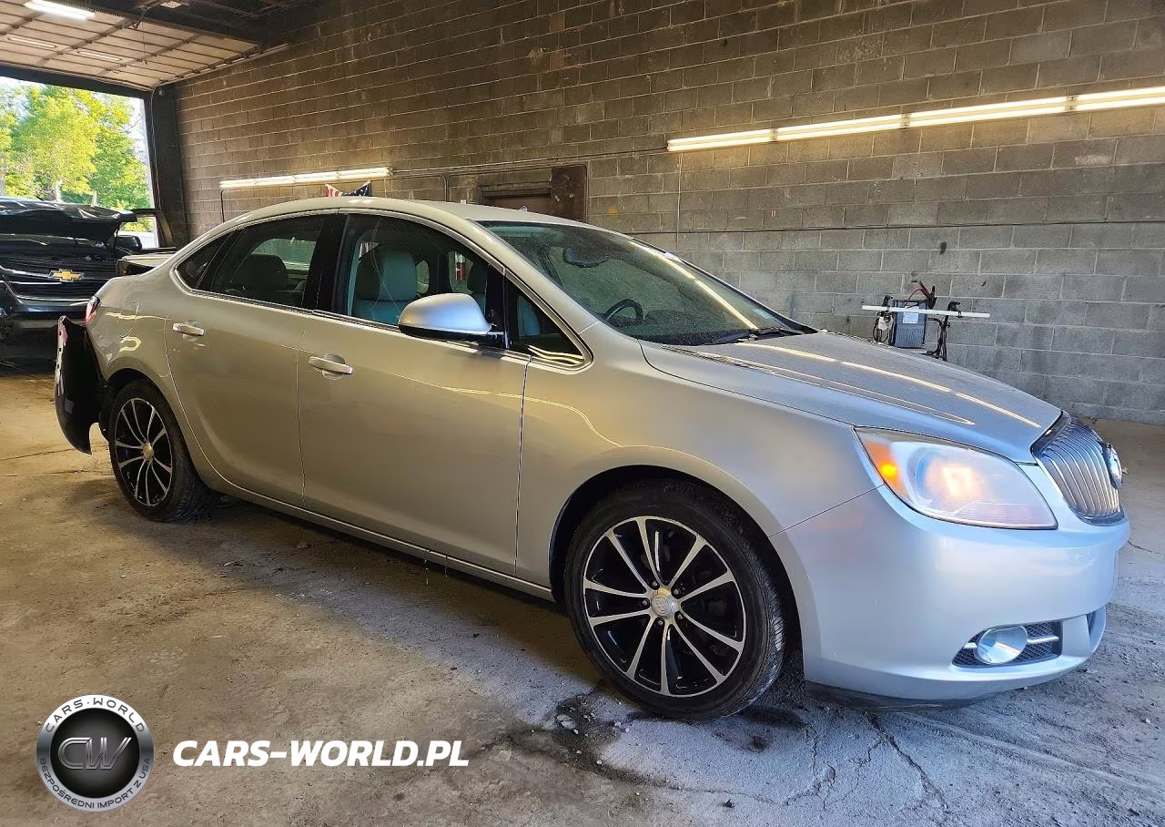 2016 Buick Verano Sport Touring VIN:1G4PW5SK7G4184117 - 4