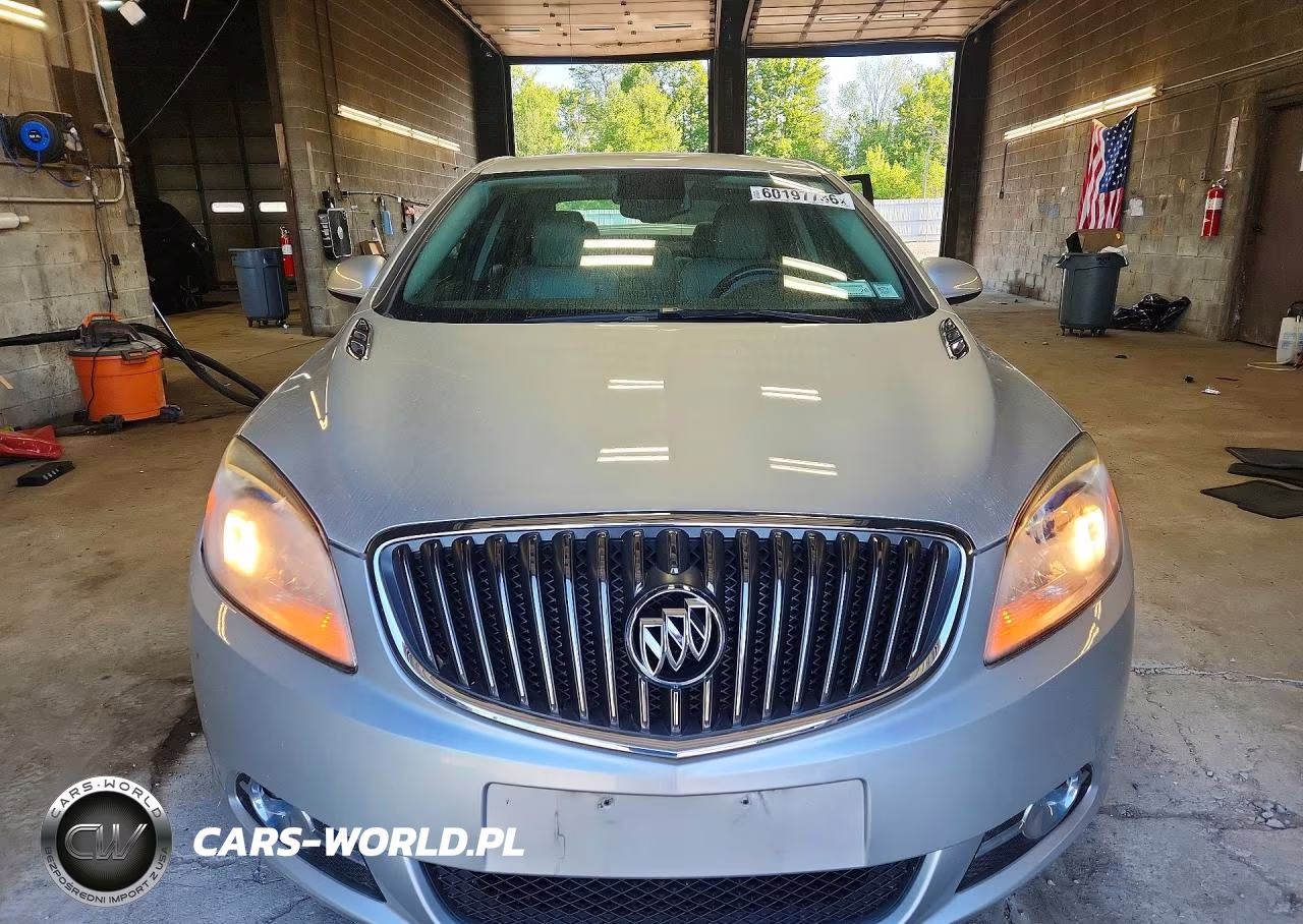 2016 Buick Verano Sport Touring VIN:1G4PW5SK7G4184117 - 5