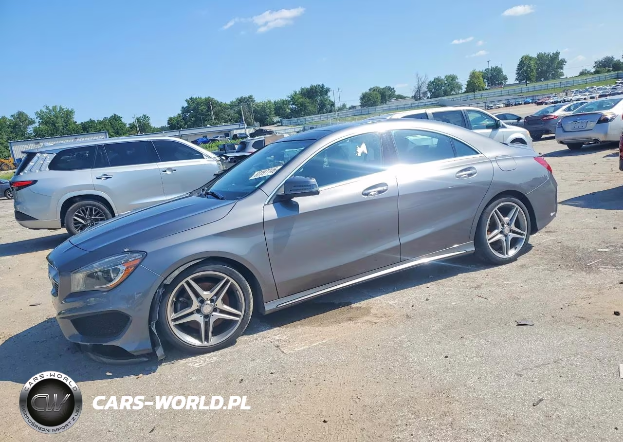 2014 Mercedes-Benz Cla 250