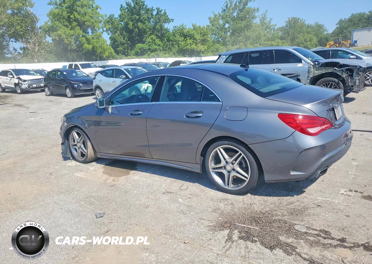 2014 Mercedes-Benz Cla 250 VIN:WDDSJ4EB9EN028421 - 2