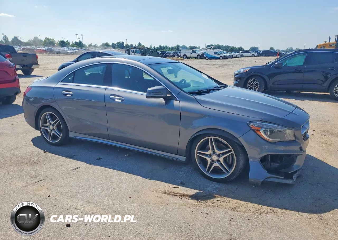 2014 Mercedes-Benz Cla 250 VIN:WDDSJ4EB9EN028421 - 4