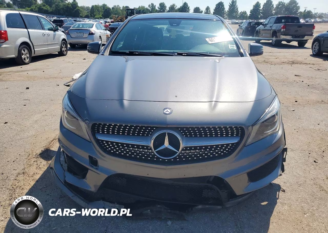 2014 Mercedes-Benz Cla 250 VIN:WDDSJ4EB9EN028421 - 5