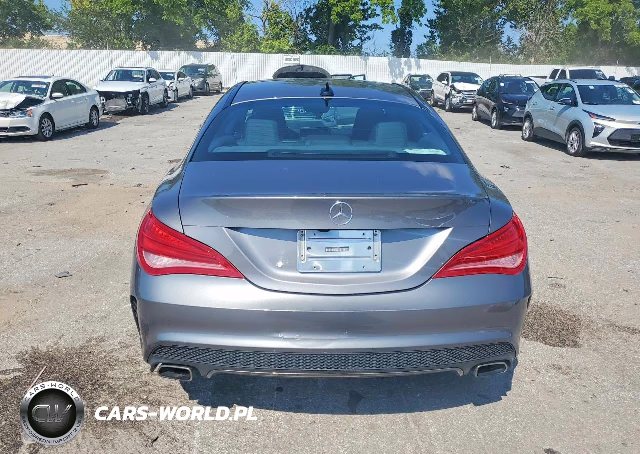 2014 Mercedes-Benz Cla 250 VIN:WDDSJ4EB9EN028421 - 6
