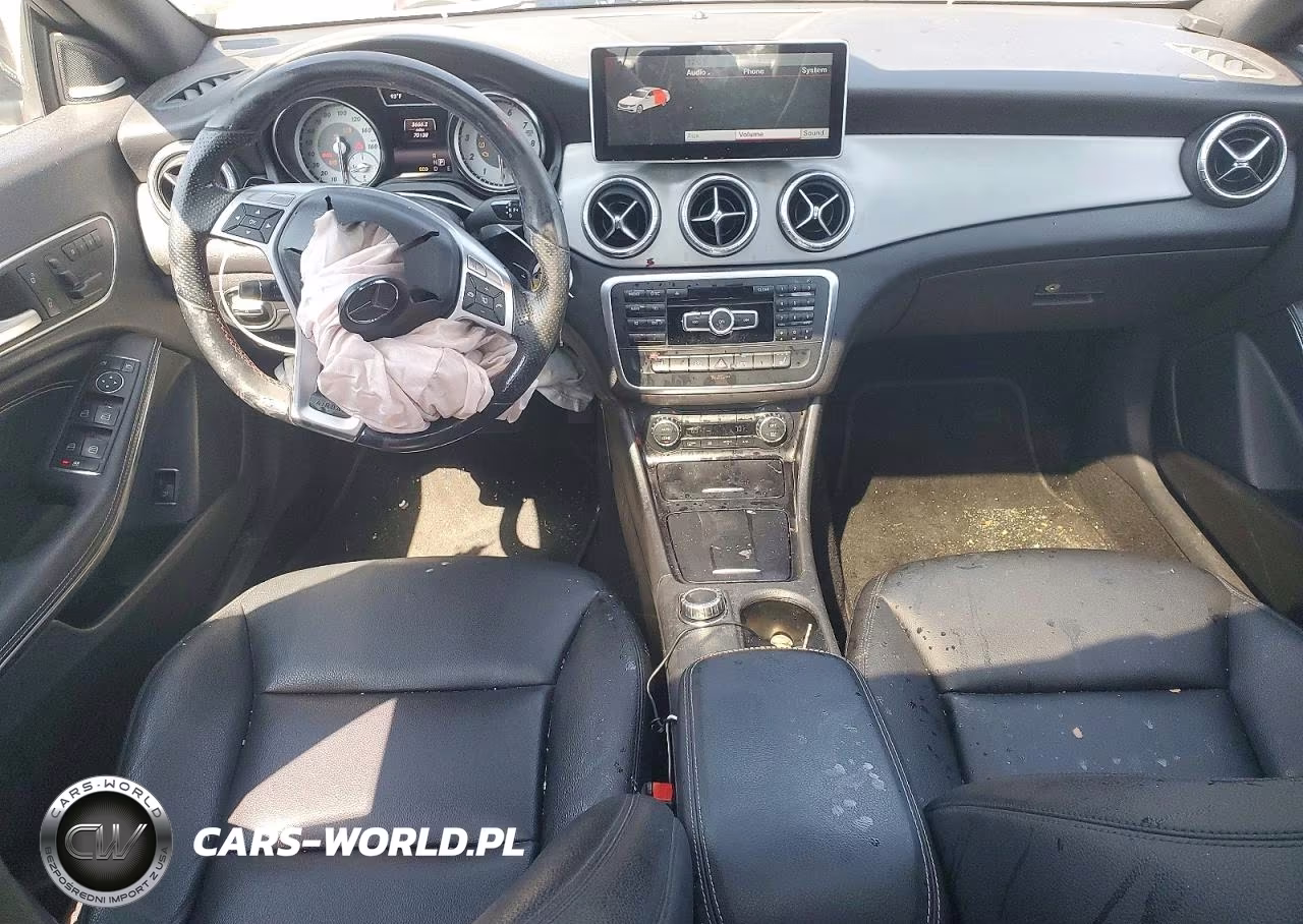 2014 Mercedes-Benz Cla 250 VIN:WDDSJ4EB9EN028421 - 8