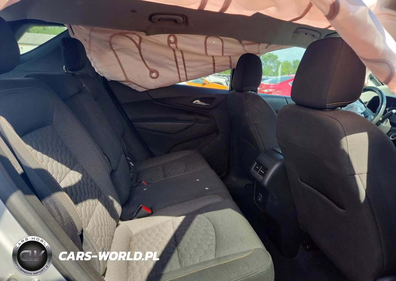 2019 Chevrolet Equinox Lt VIN:2GNAXKEV6K6202925 - 10