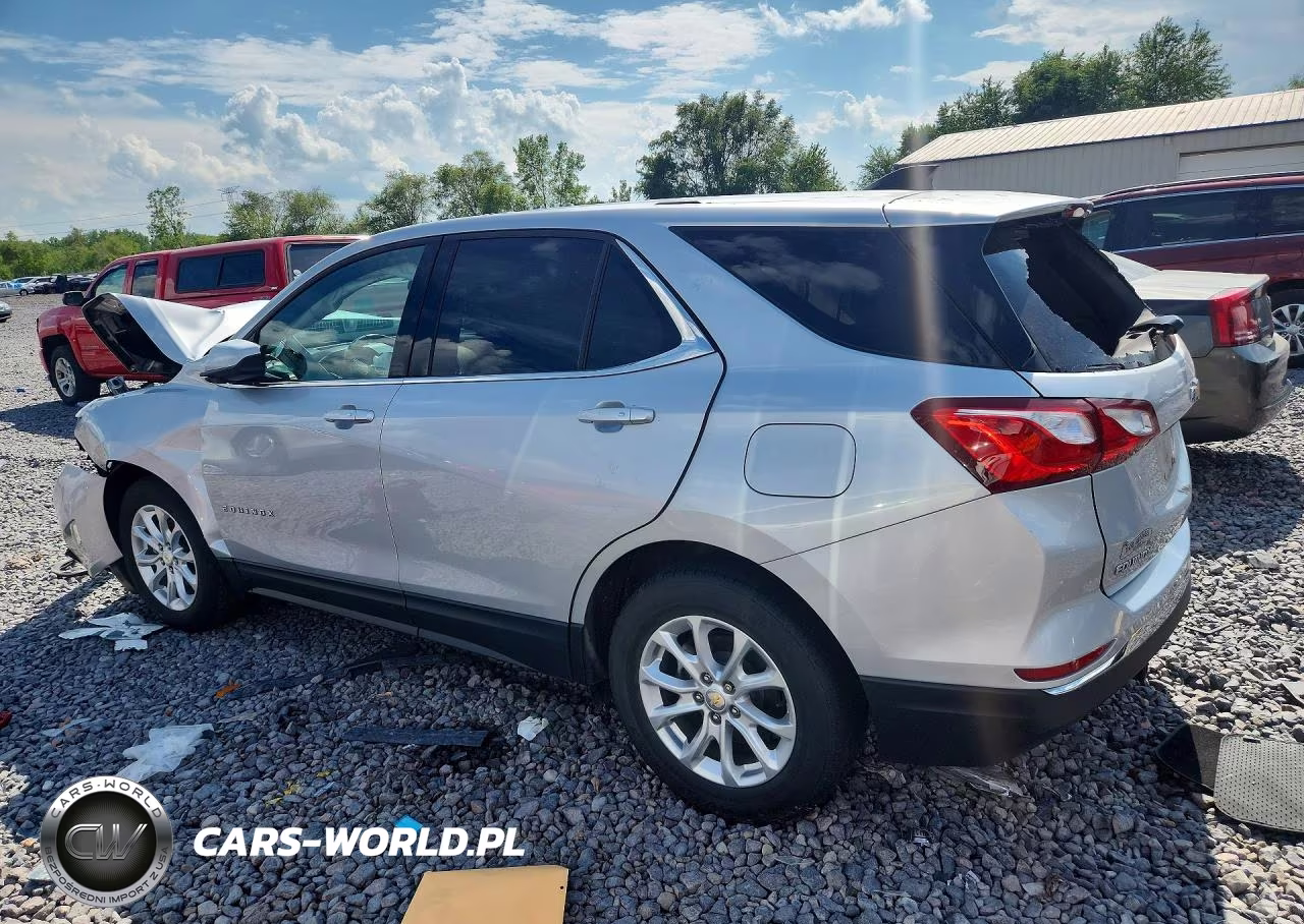 2019 Chevrolet Equinox Lt VIN:2GNAXKEV6K6202925 - 2