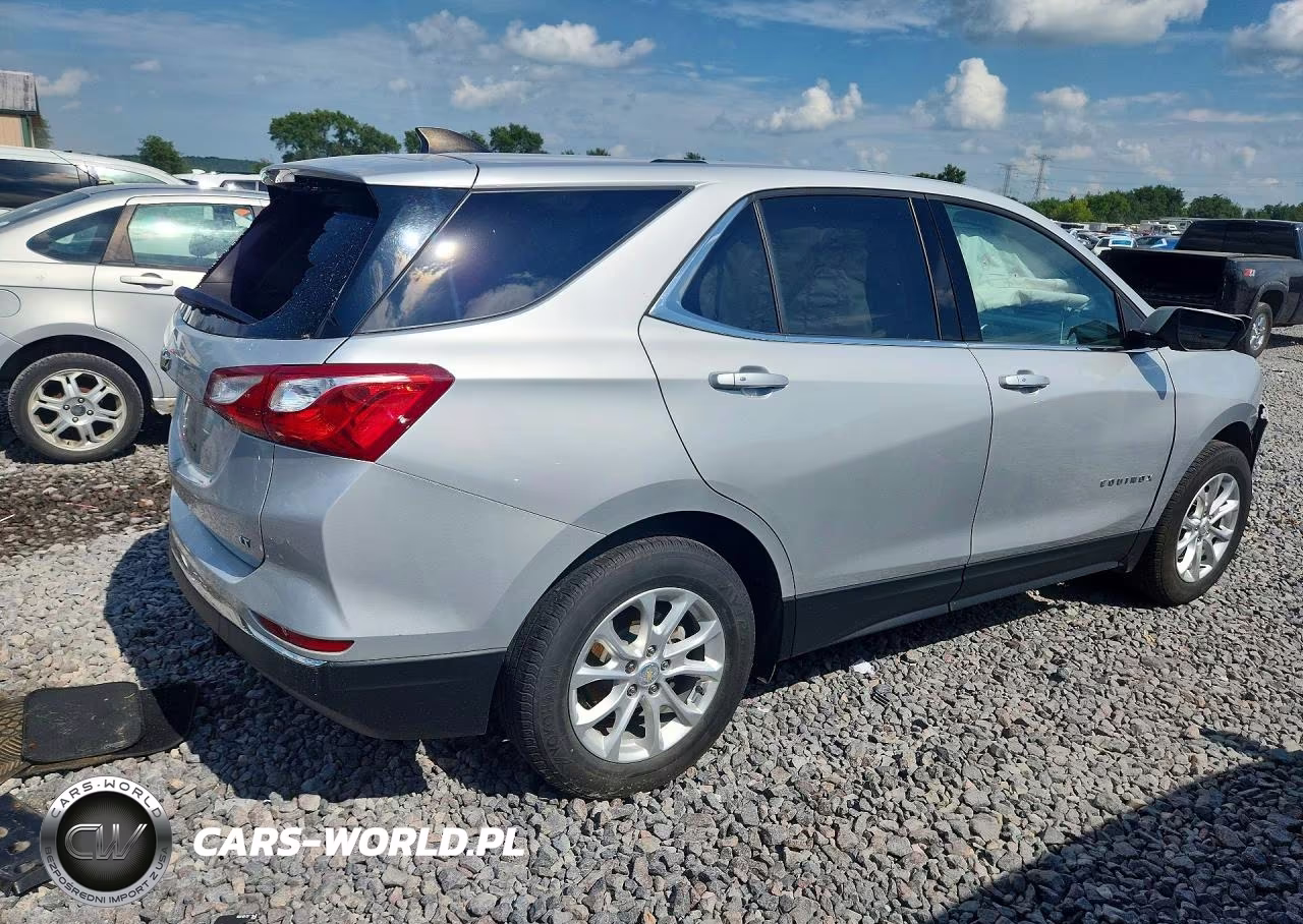 2019 Chevrolet Equinox Lt VIN:2GNAXKEV6K6202925 - 3