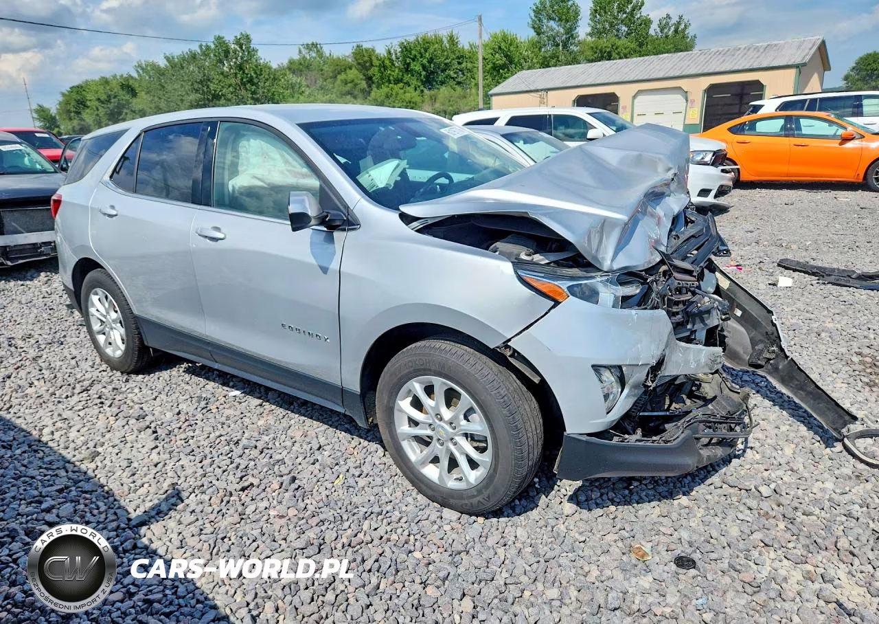 2019 Chevrolet Equinox Lt VIN:2GNAXKEV6K6202925 - 4