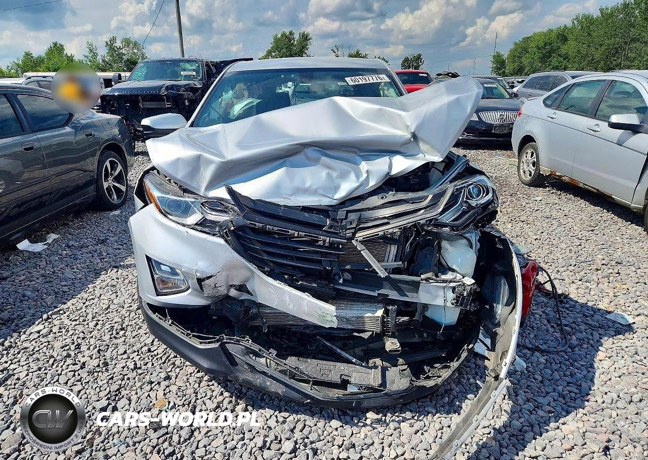 2019 Chevrolet Equinox Lt VIN:2GNAXKEV6K6202925 - 5