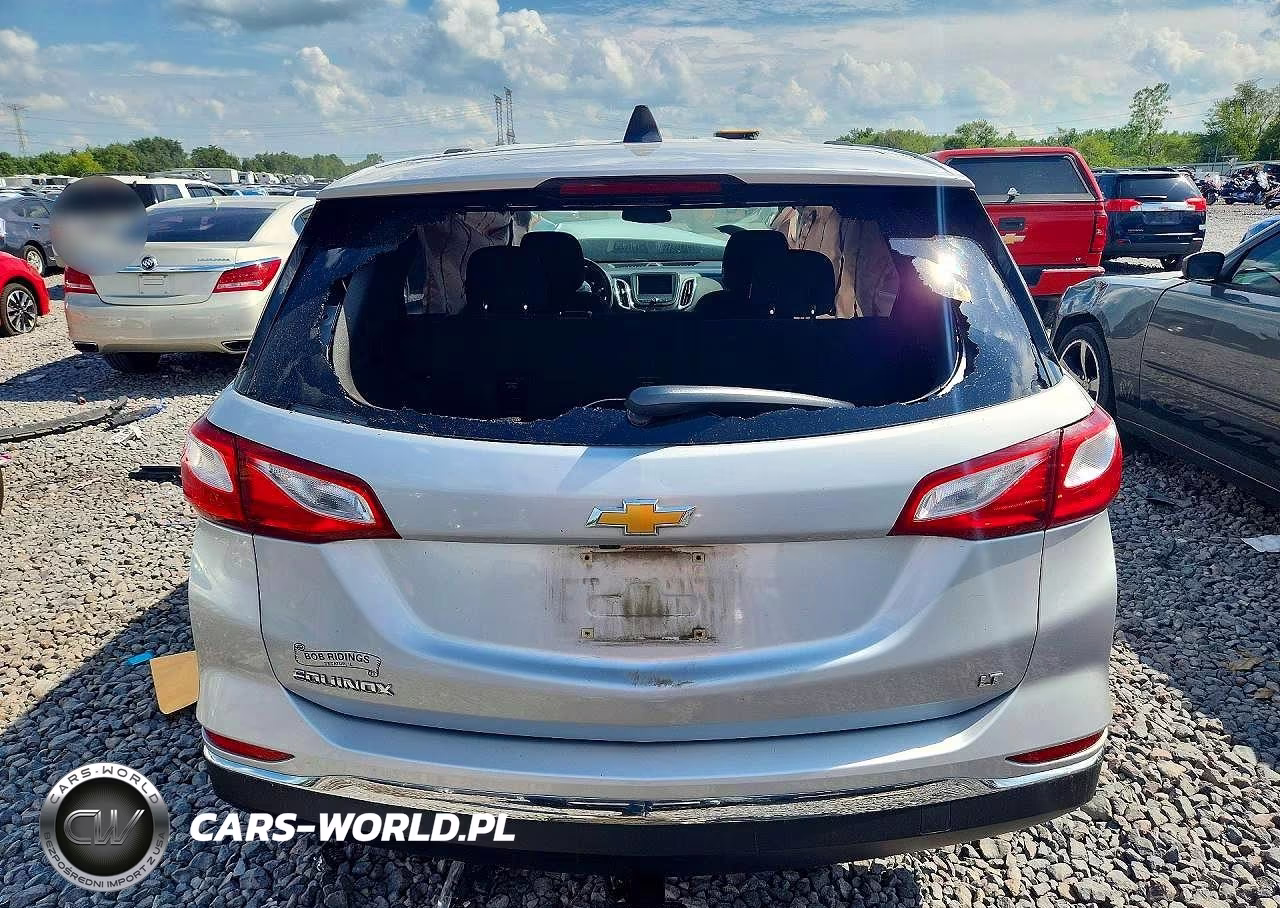 2019 Chevrolet Equinox Lt VIN:2GNAXKEV6K6202925 - 6
