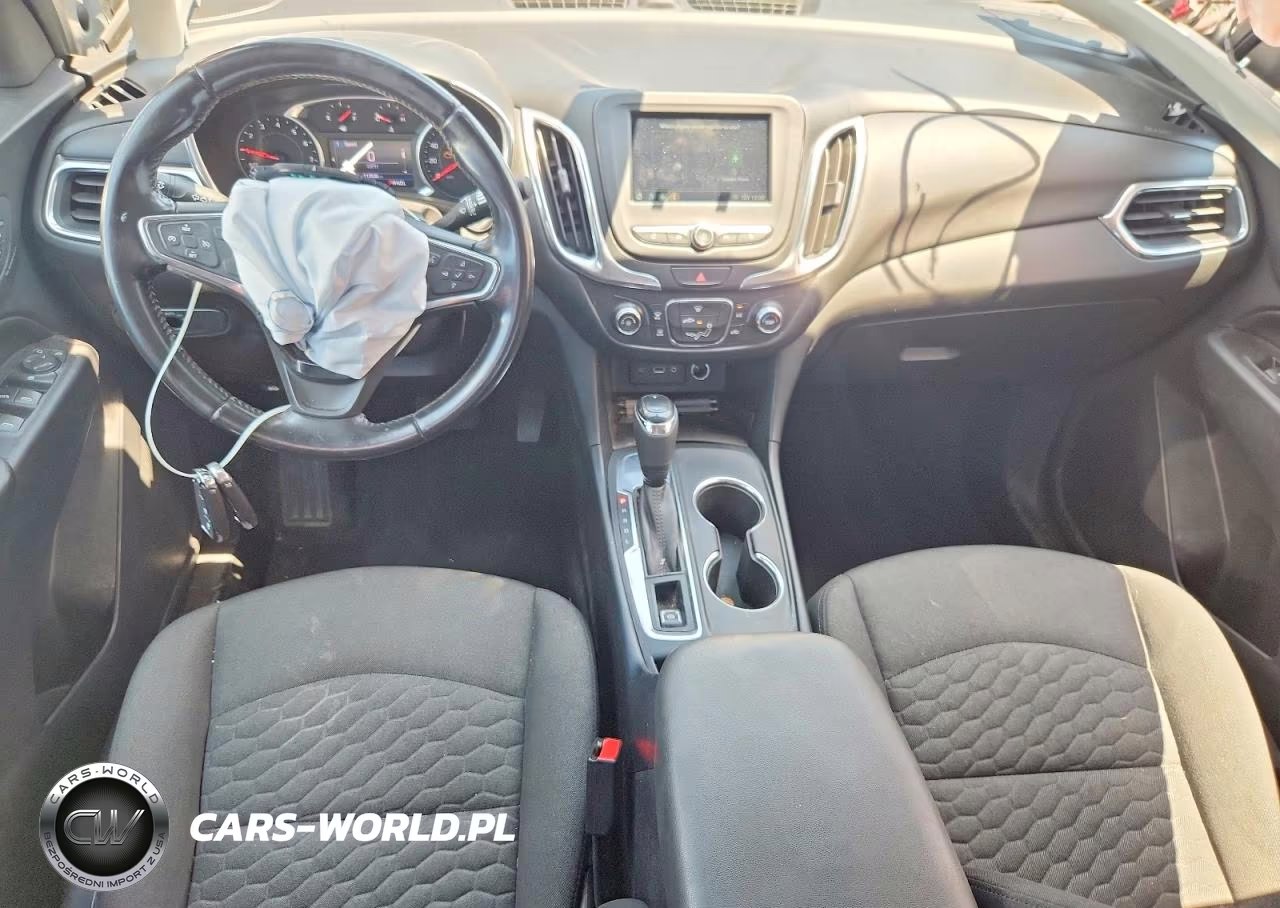 2019 Chevrolet Equinox Lt VIN:2GNAXKEV6K6202925 - 8