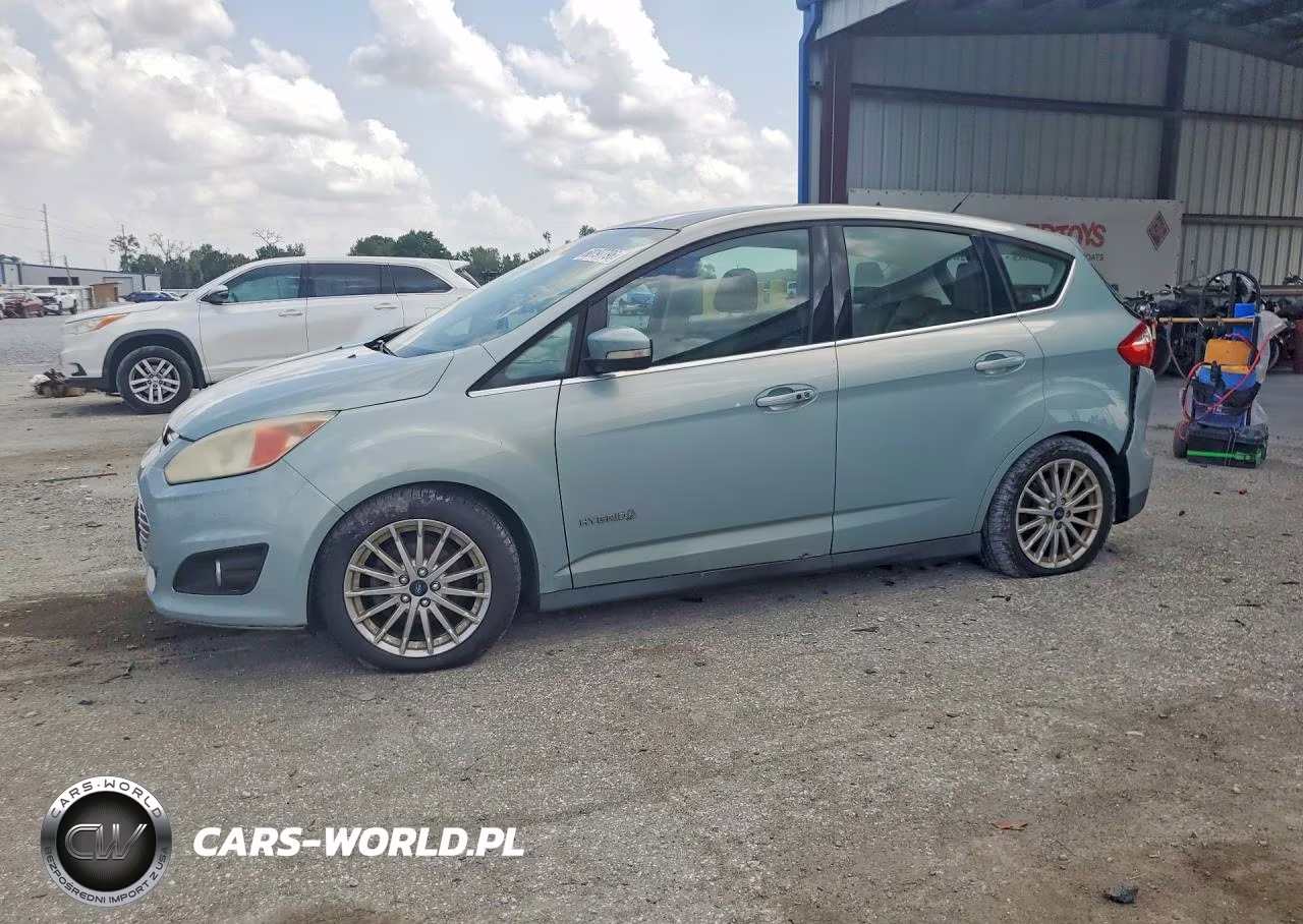 2013 Ford C-Max Sel