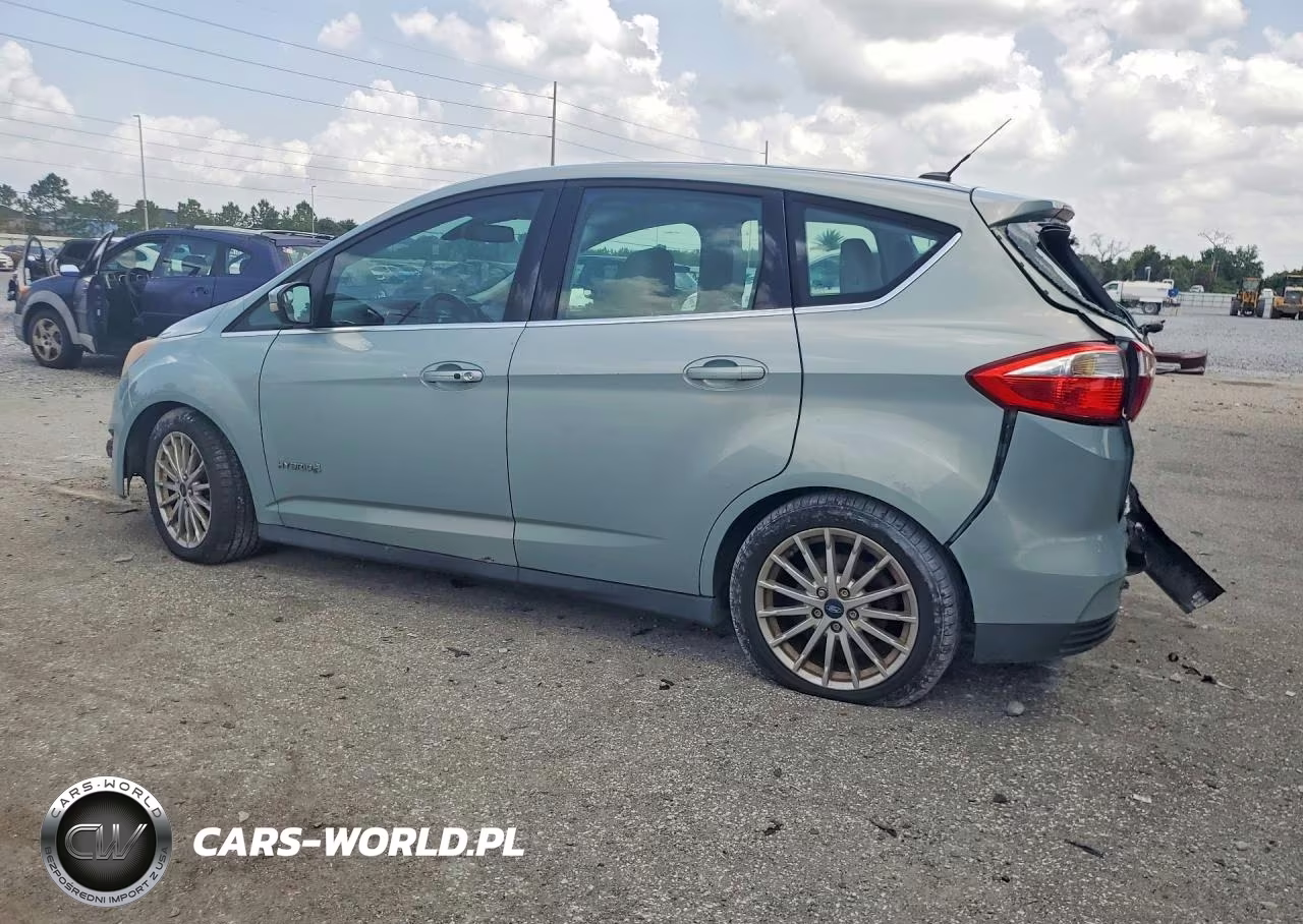 2013 Ford C-Max Sel VIN:1FADP5BU4DL505088 - 2
