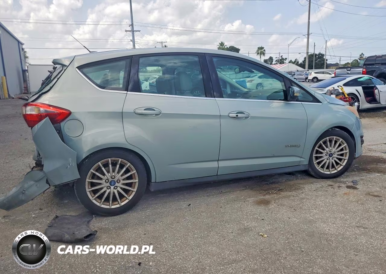 2013 Ford C-Max Sel VIN:1FADP5BU4DL505088 - 3