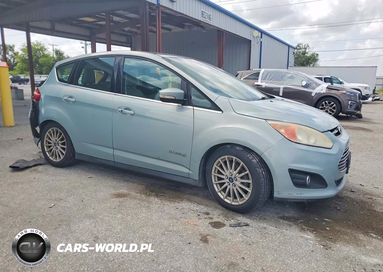 2013 Ford C-Max Sel VIN:1FADP5BU4DL505088 - 4
