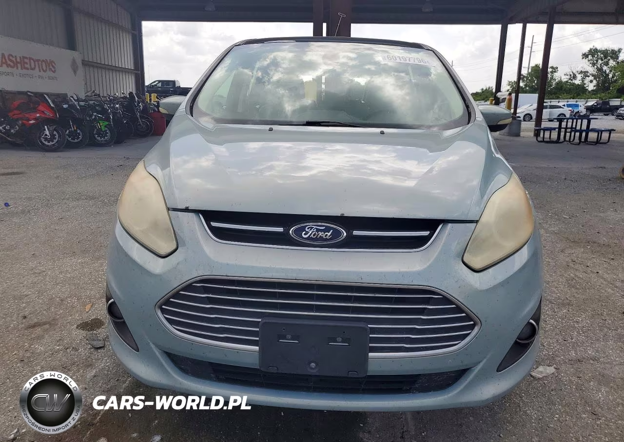 2013 Ford C-Max Sel VIN:1FADP5BU4DL505088 - 5