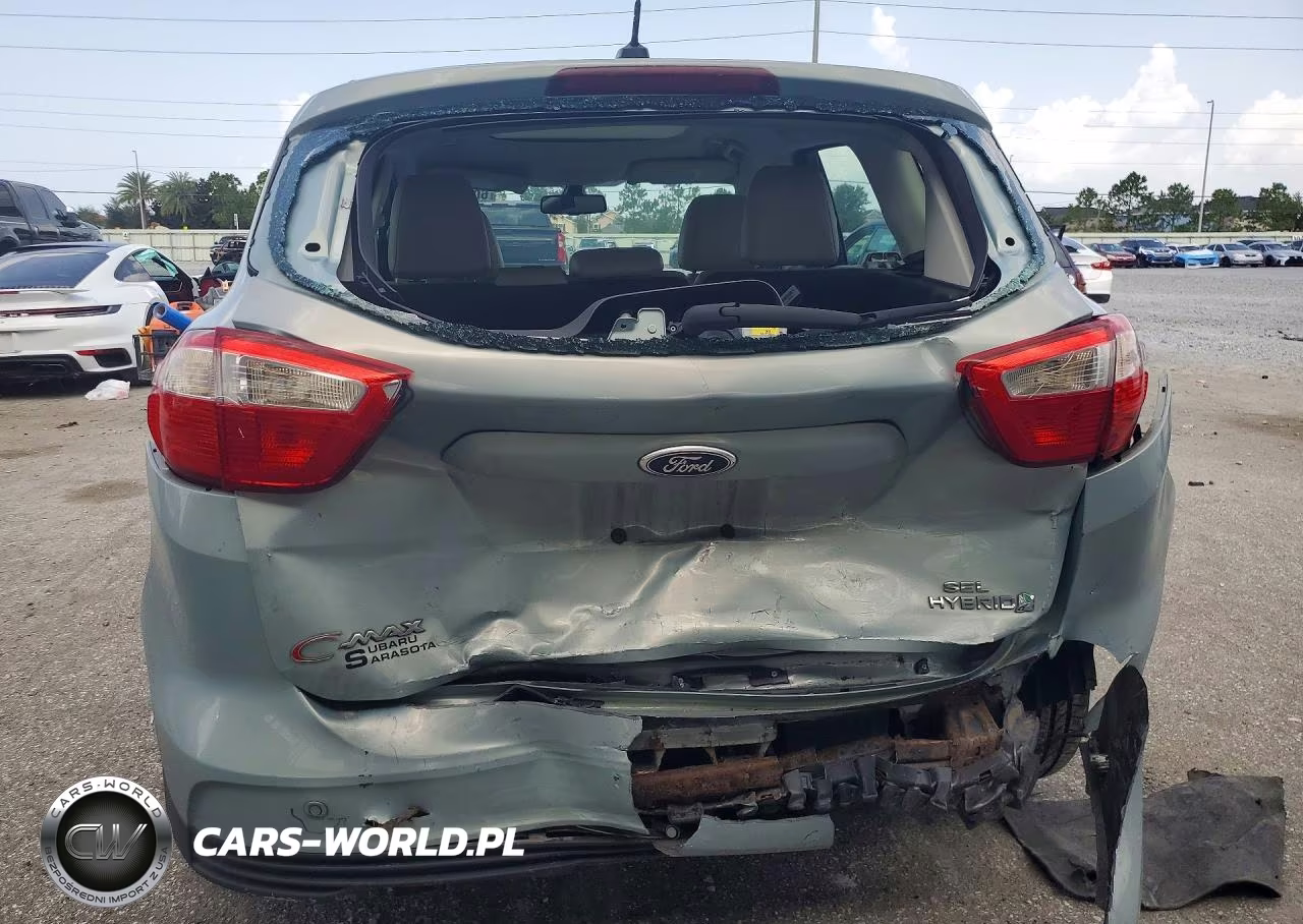 2013 Ford C-Max Sel VIN:1FADP5BU4DL505088 - 6