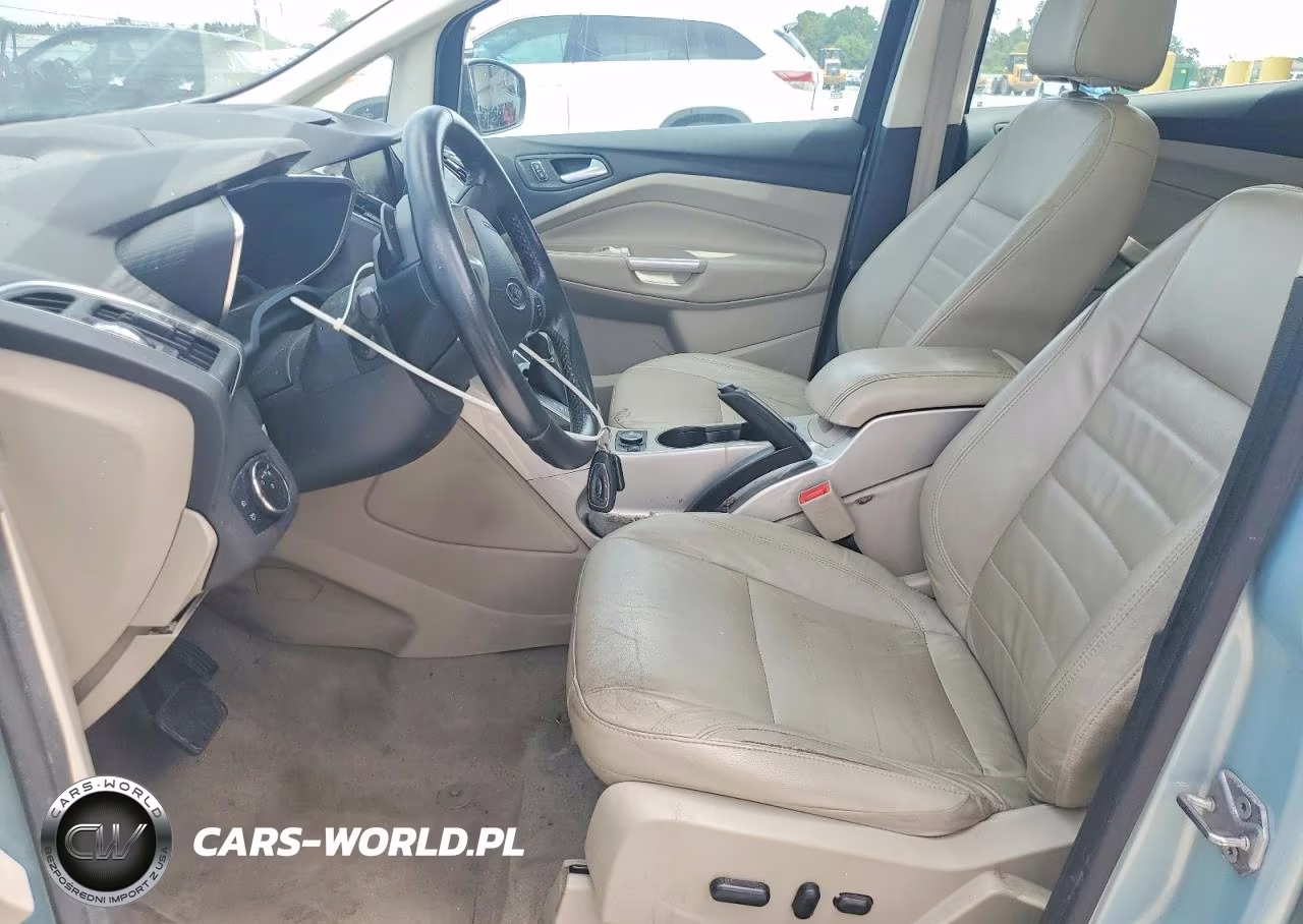2013 Ford C-Max Sel VIN:1FADP5BU4DL505088 - 7