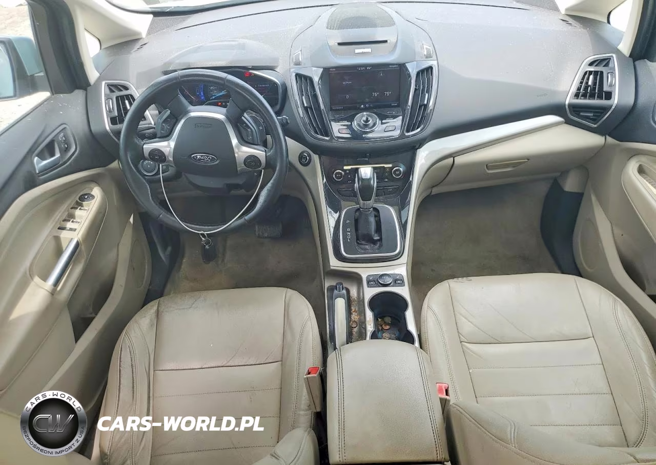 2013 Ford C-Max Sel VIN:1FADP5BU4DL505088 - 8