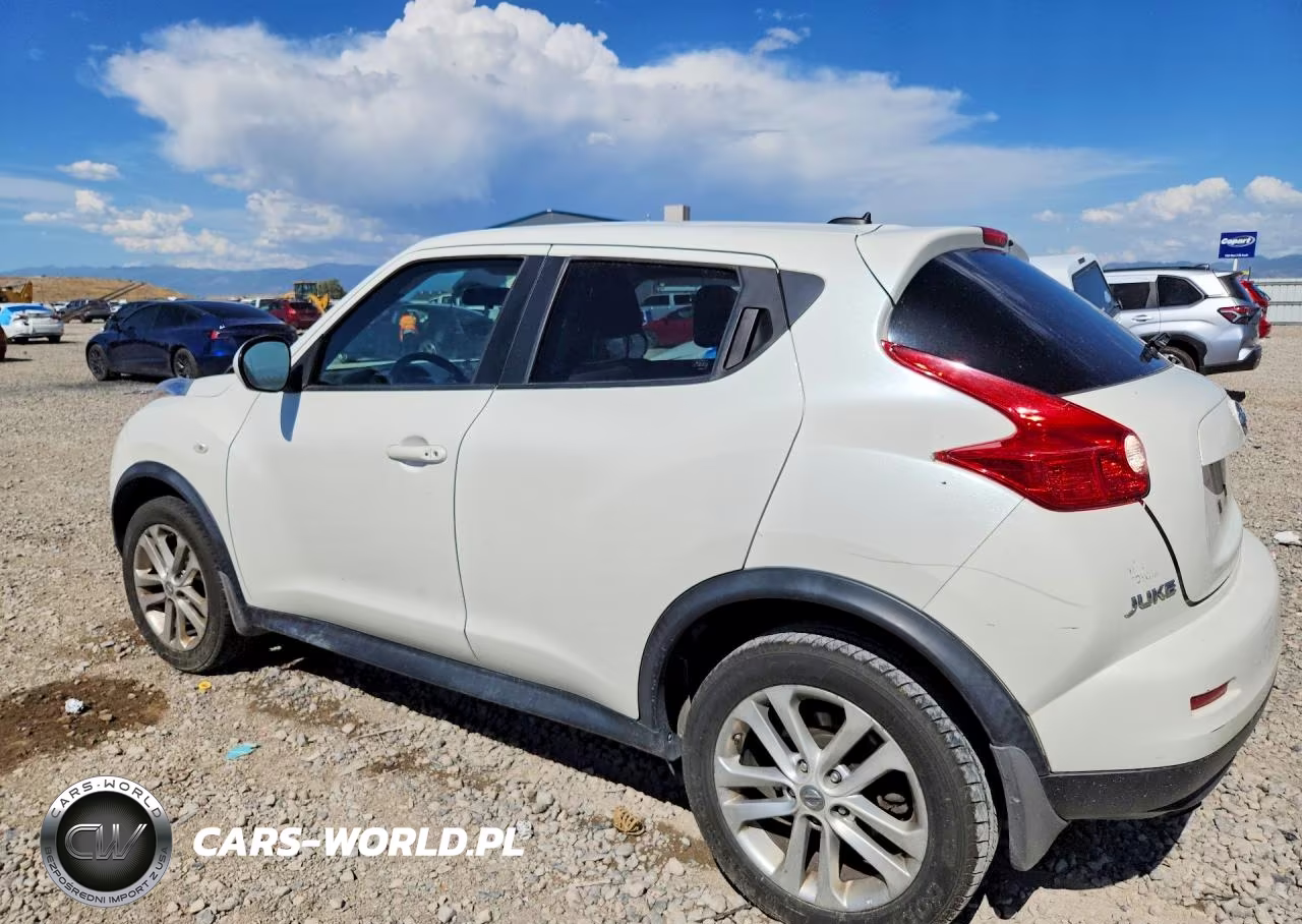 2013 Nissan Juke S VIN:JN8AF5MR6DT218803 - 2