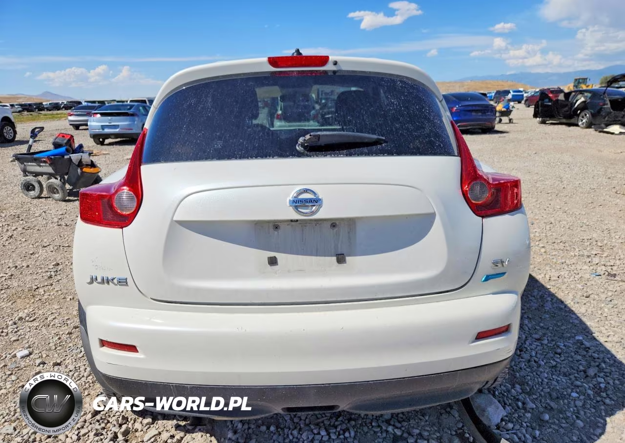 2013 Nissan Juke S VIN:JN8AF5MR6DT218803 - 6