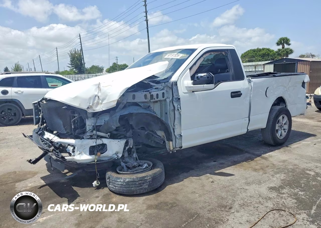 2016 Ford F150 – zdjęcie 1 z 12