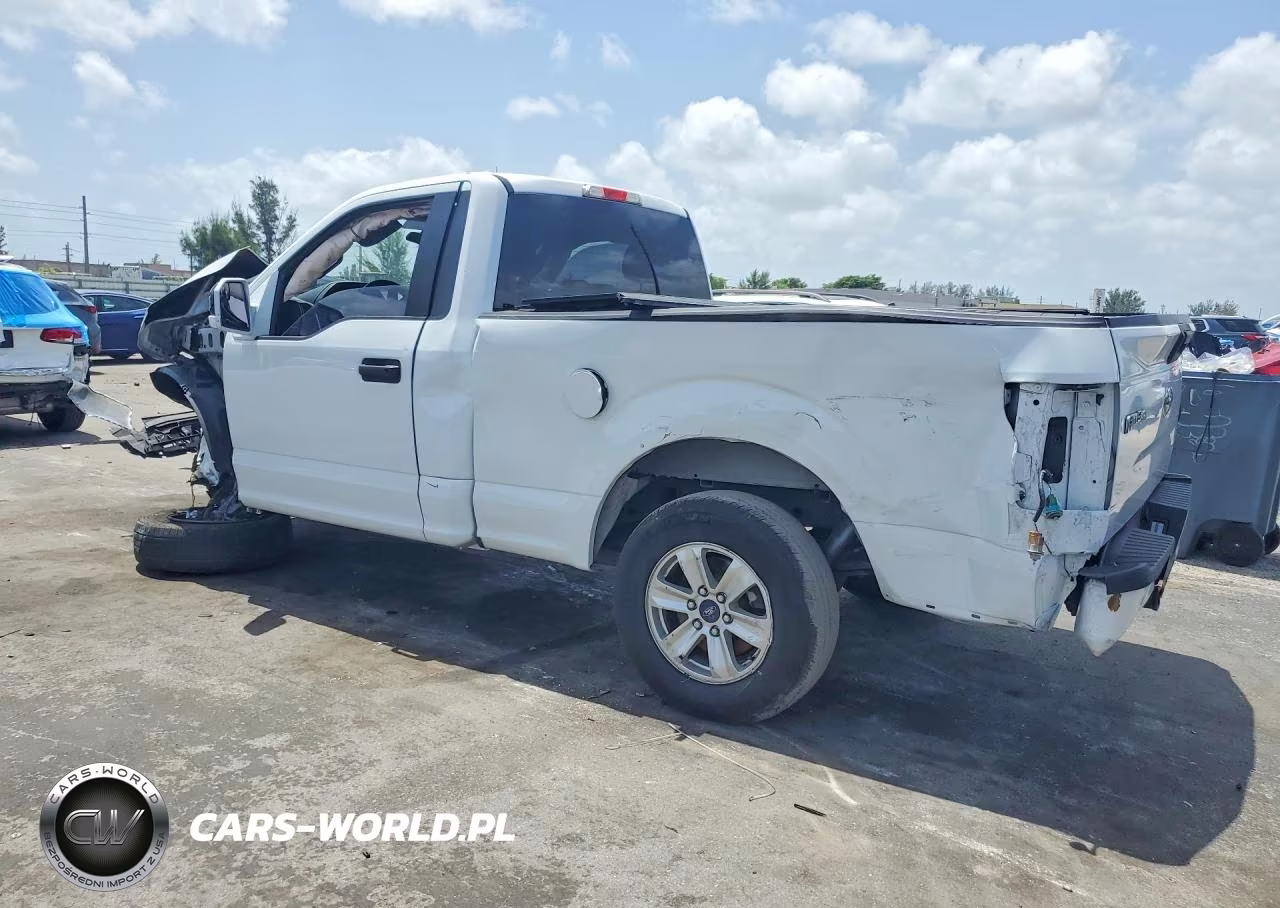 2016 Ford F150 VIN:1FTMF1C87GFB34860 - 2