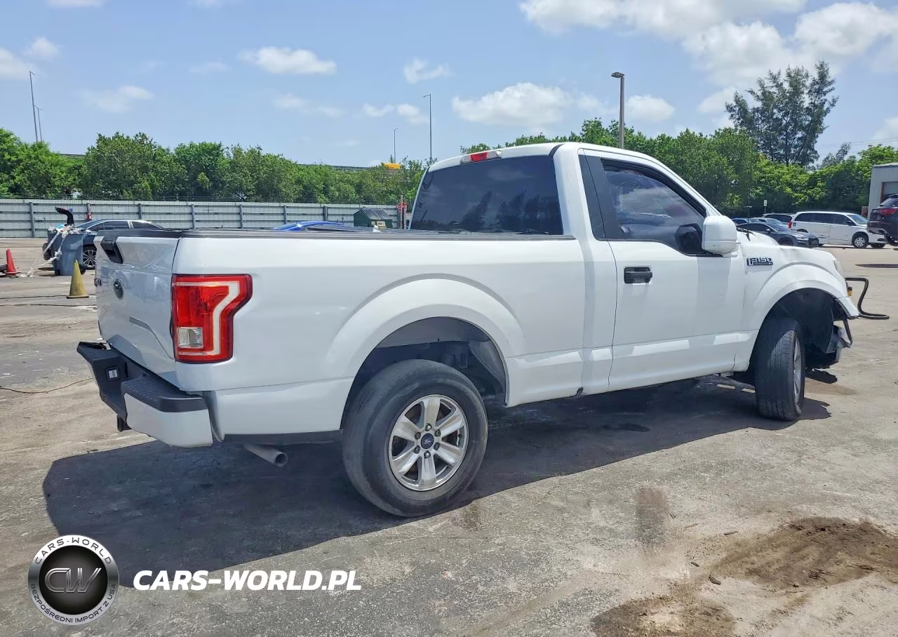 2016 Ford F150 VIN:1FTMF1C87GFB34860 - 3