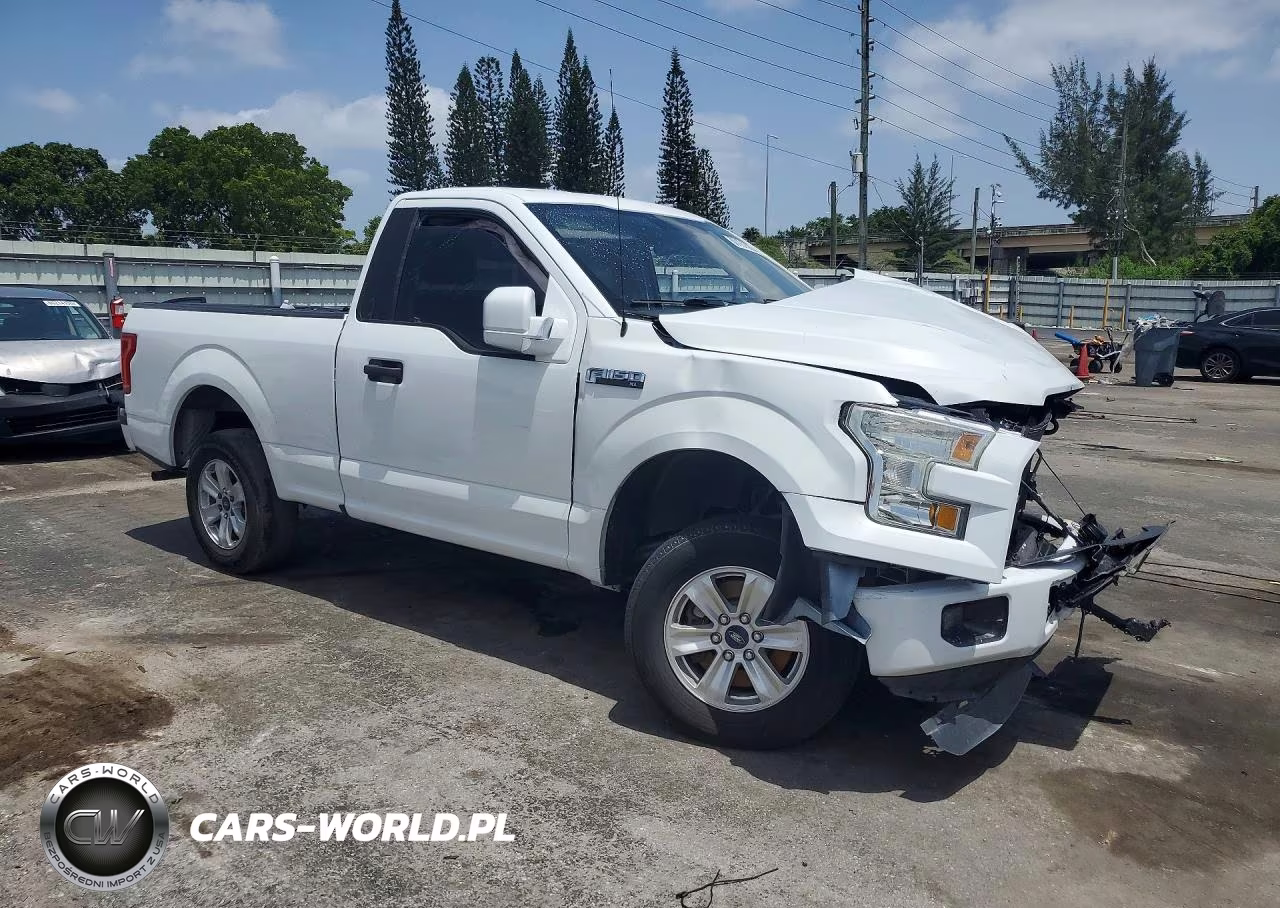 2016 Ford F150 VIN:1FTMF1C87GFB34860 - 4