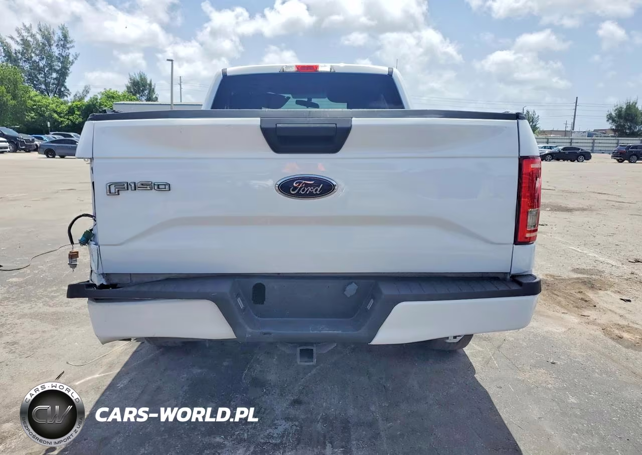 2016 Ford F150 VIN:1FTMF1C87GFB34860 - 6