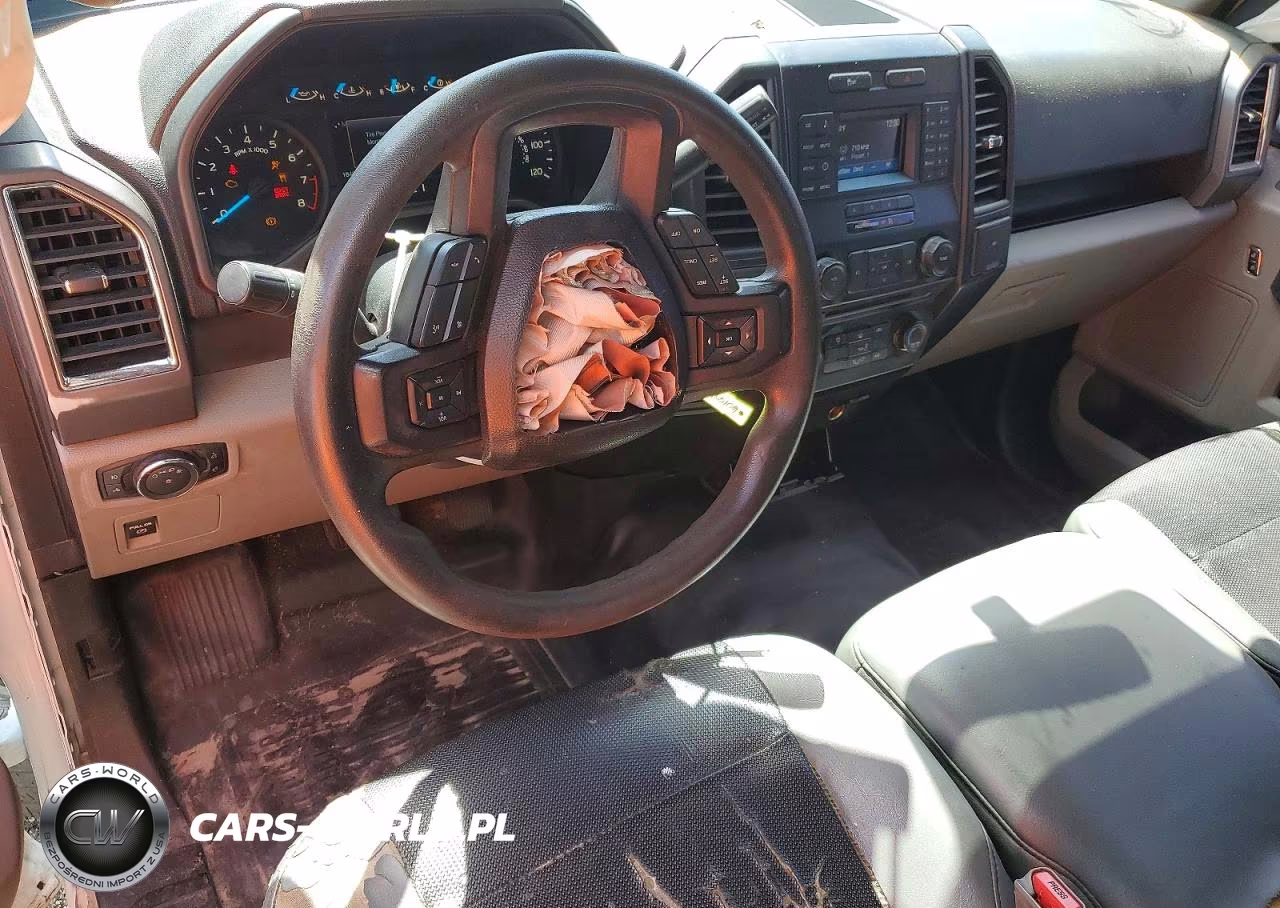 2016 Ford F150 VIN:1FTMF1C87GFB34860 - 8