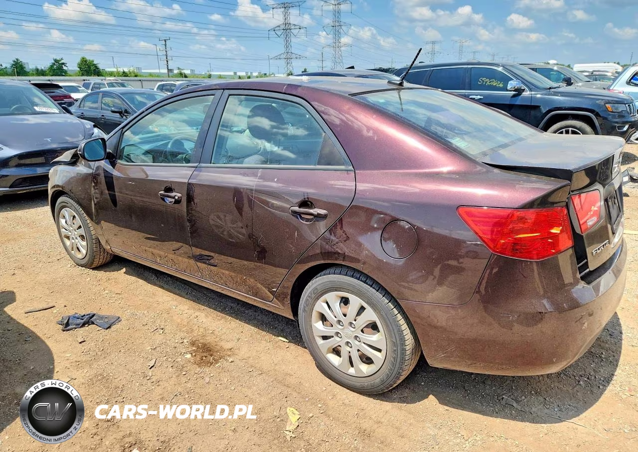 2011 Kia Forte Ex VIN:KNAFU4A29B5328025 - 2
