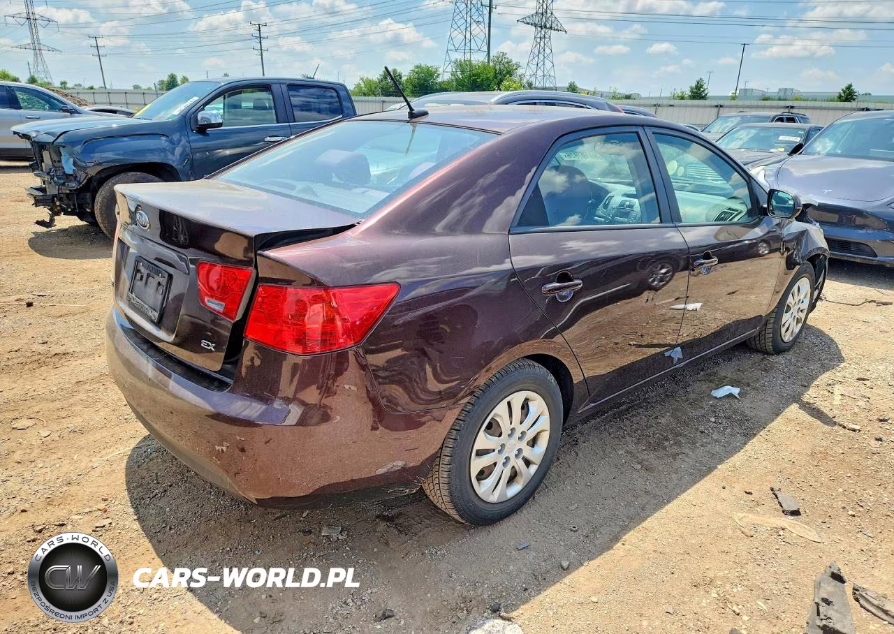 2011 Kia Forte Ex VIN:KNAFU4A29B5328025 - 3