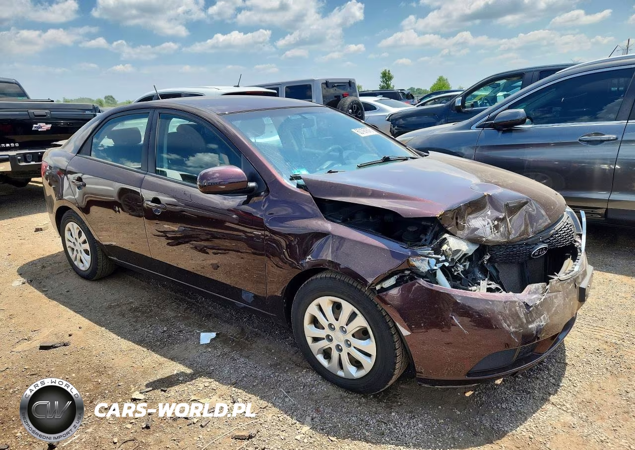 2011 Kia Forte Ex VIN:KNAFU4A29B5328025 - 4