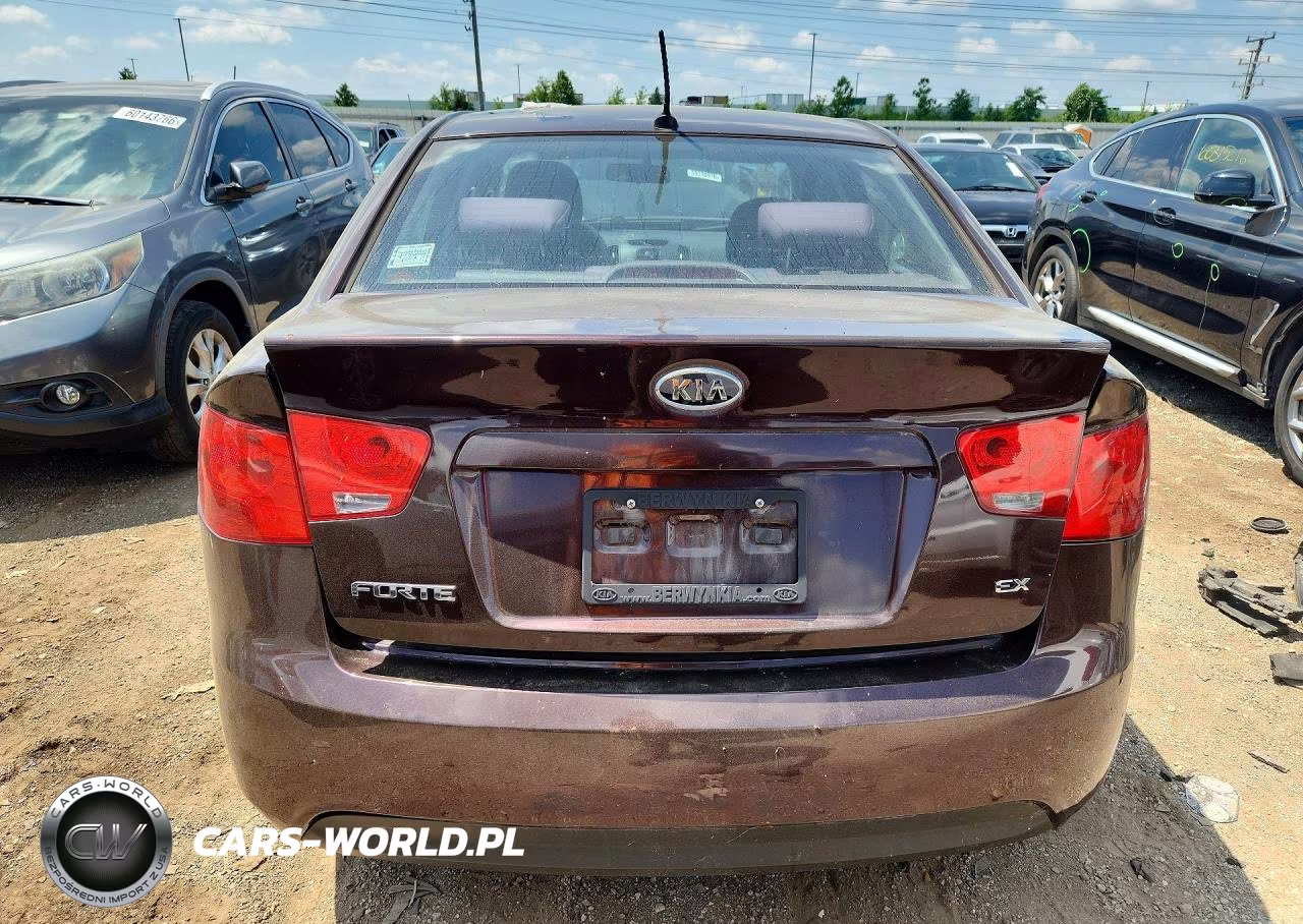 2011 Kia Forte Ex VIN:KNAFU4A29B5328025 - 6