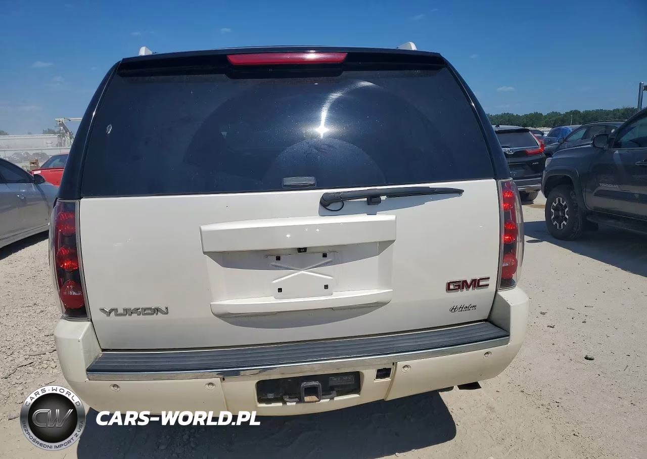 2013 GMC Yukon Denali VIN:1GKS2EEF4DR236931 - 6