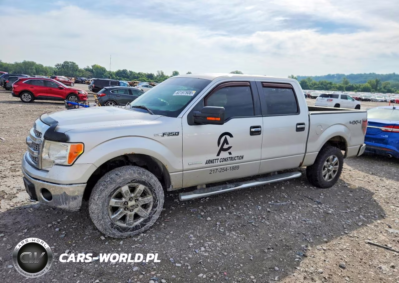 2014 Ford F150 Supercrew