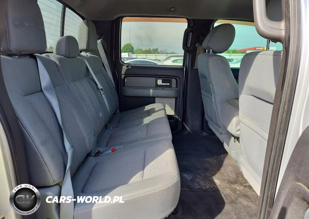 2014 Ford F150 Supercrew VIN:1FTFW1ET9EFA60350 - 10