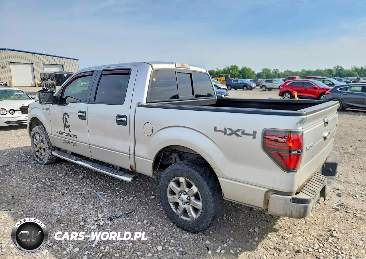 2014 Ford F150 Supercrew VIN:1FTFW1ET9EFA60350 - 2