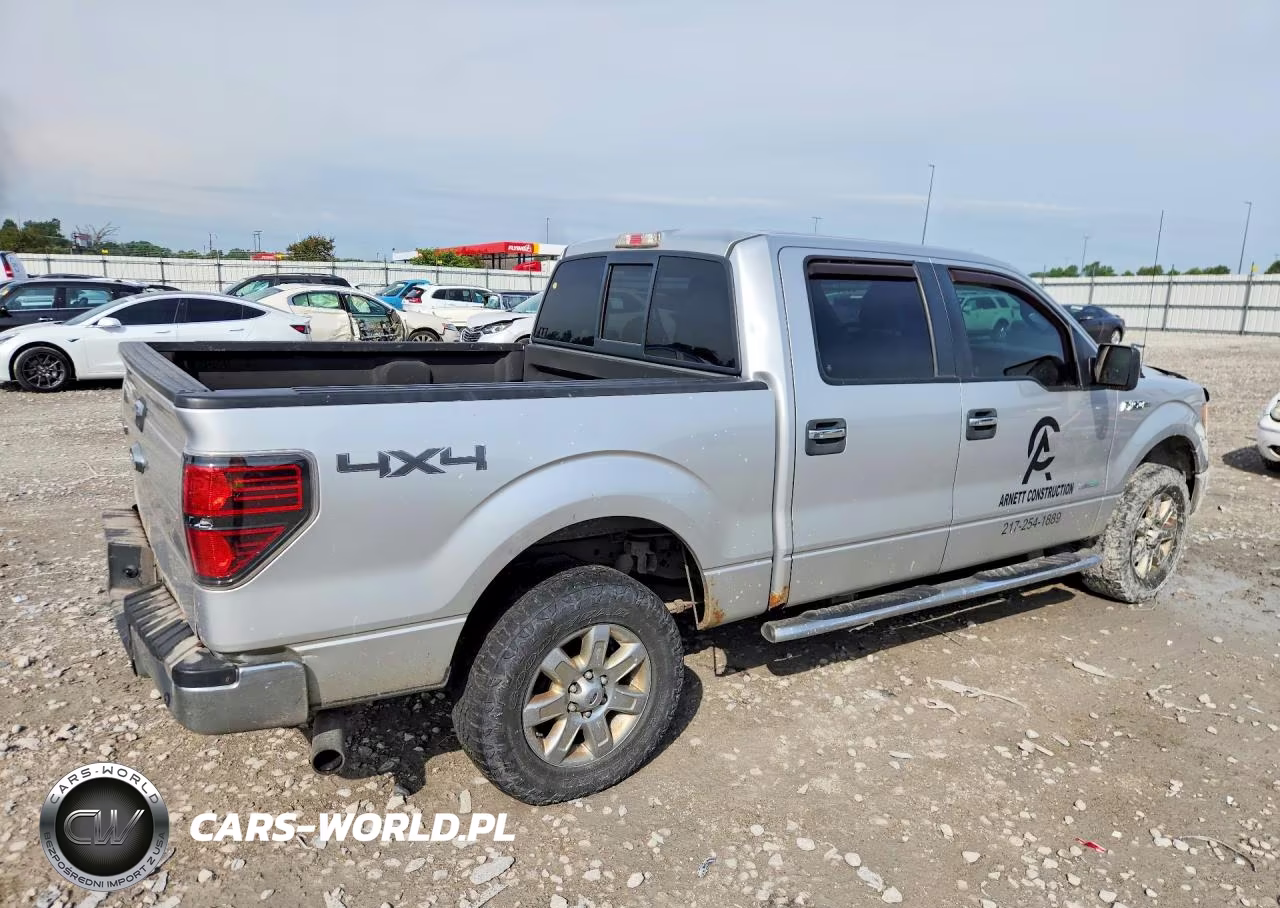 2014 Ford F150 Supercrew VIN:1FTFW1ET9EFA60350 - 3