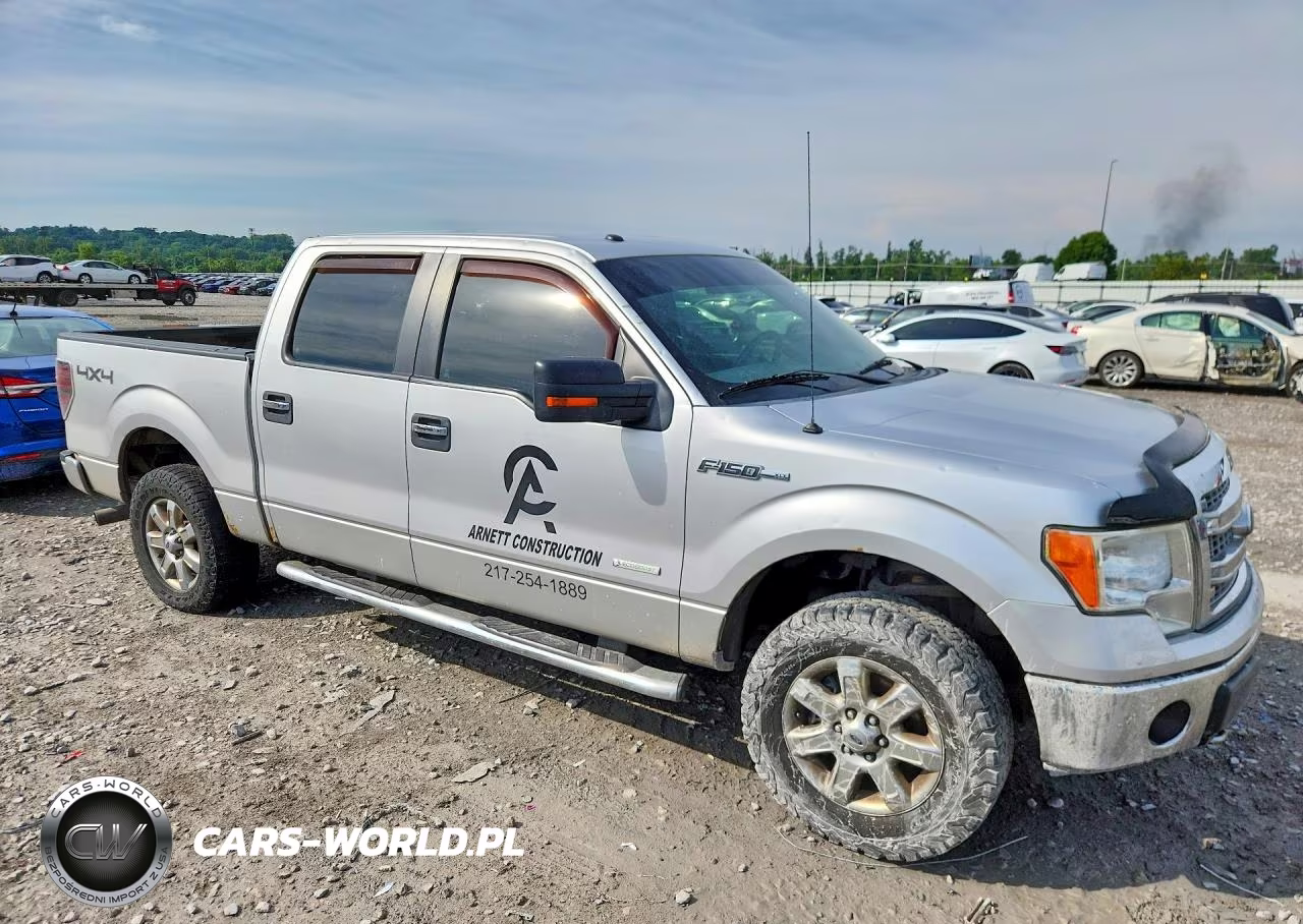 2014 Ford F150 Supercrew VIN:1FTFW1ET9EFA60350 - 4