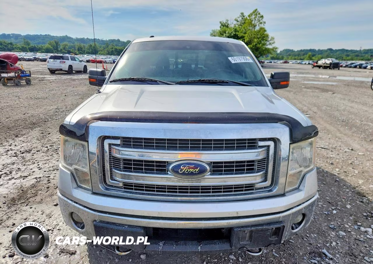 2014 Ford F150 Supercrew VIN:1FTFW1ET9EFA60350 - 5