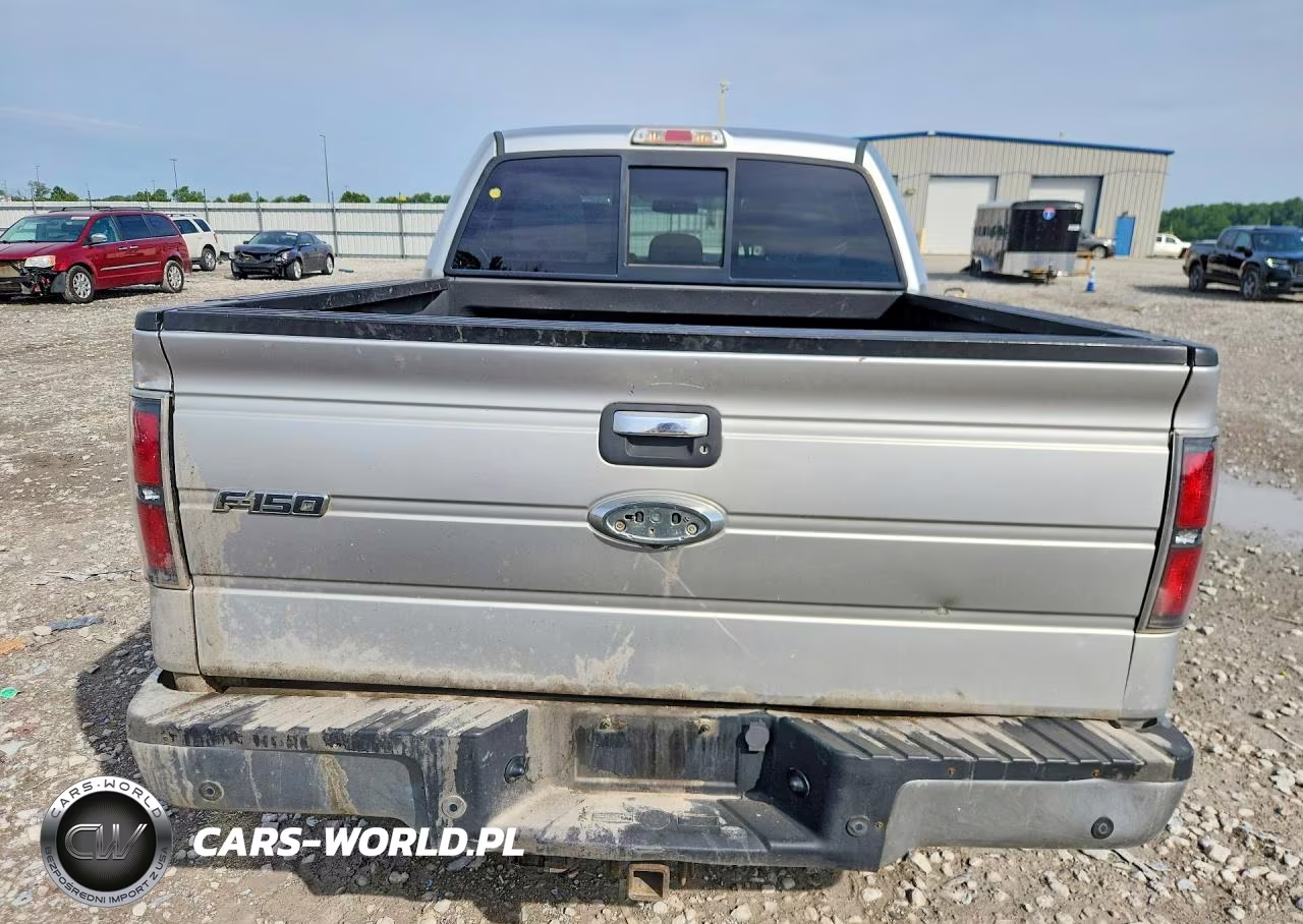 2014 Ford F150 Supercrew VIN:1FTFW1ET9EFA60350 - 6