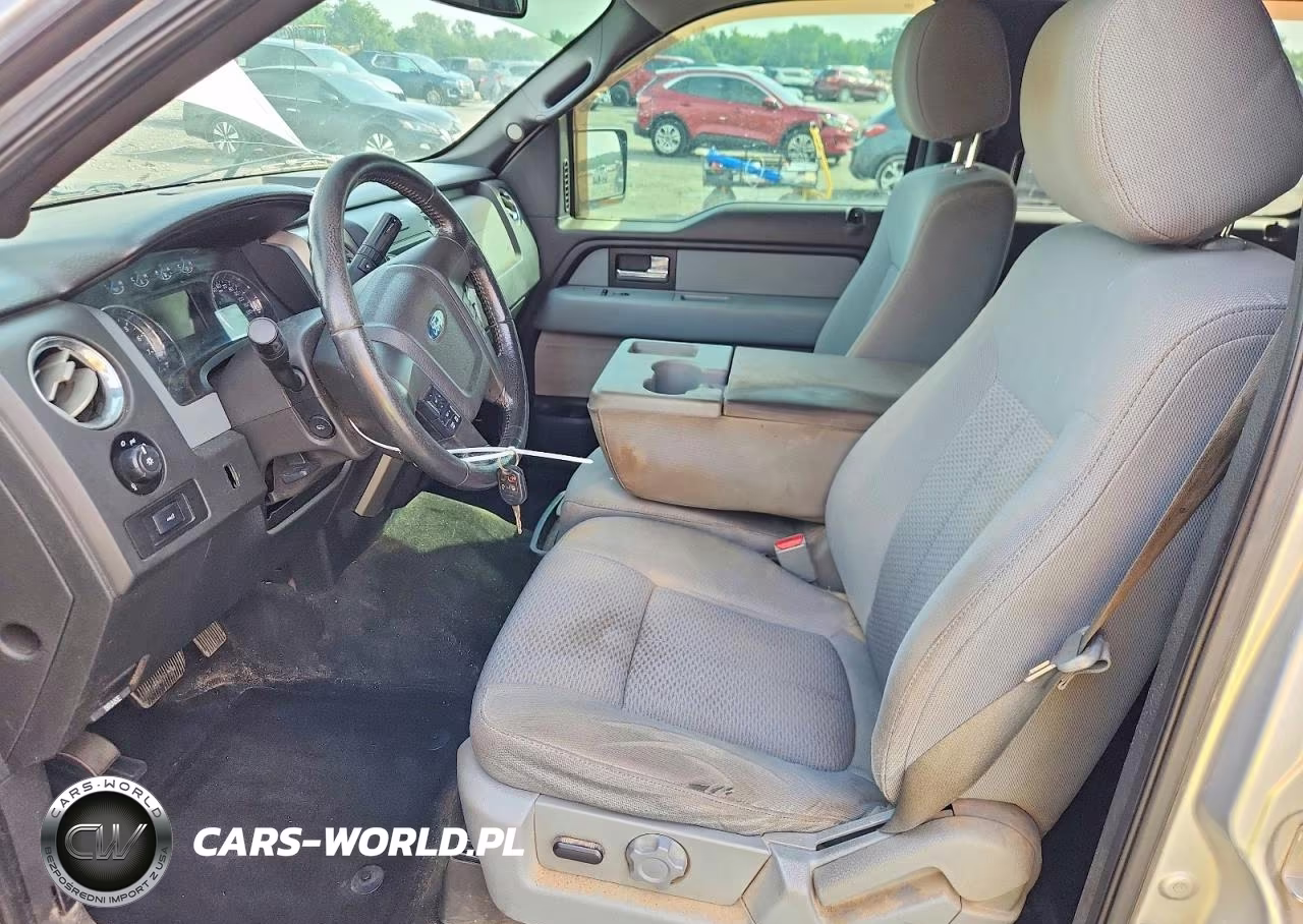 2014 Ford F150 Supercrew VIN:1FTFW1ET9EFA60350 - 7