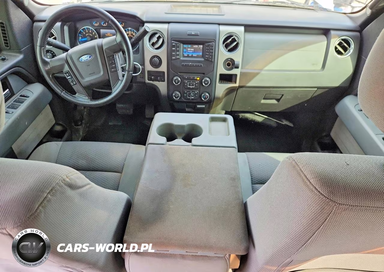 2014 Ford F150 Supercrew VIN:1FTFW1ET9EFA60350 - 8