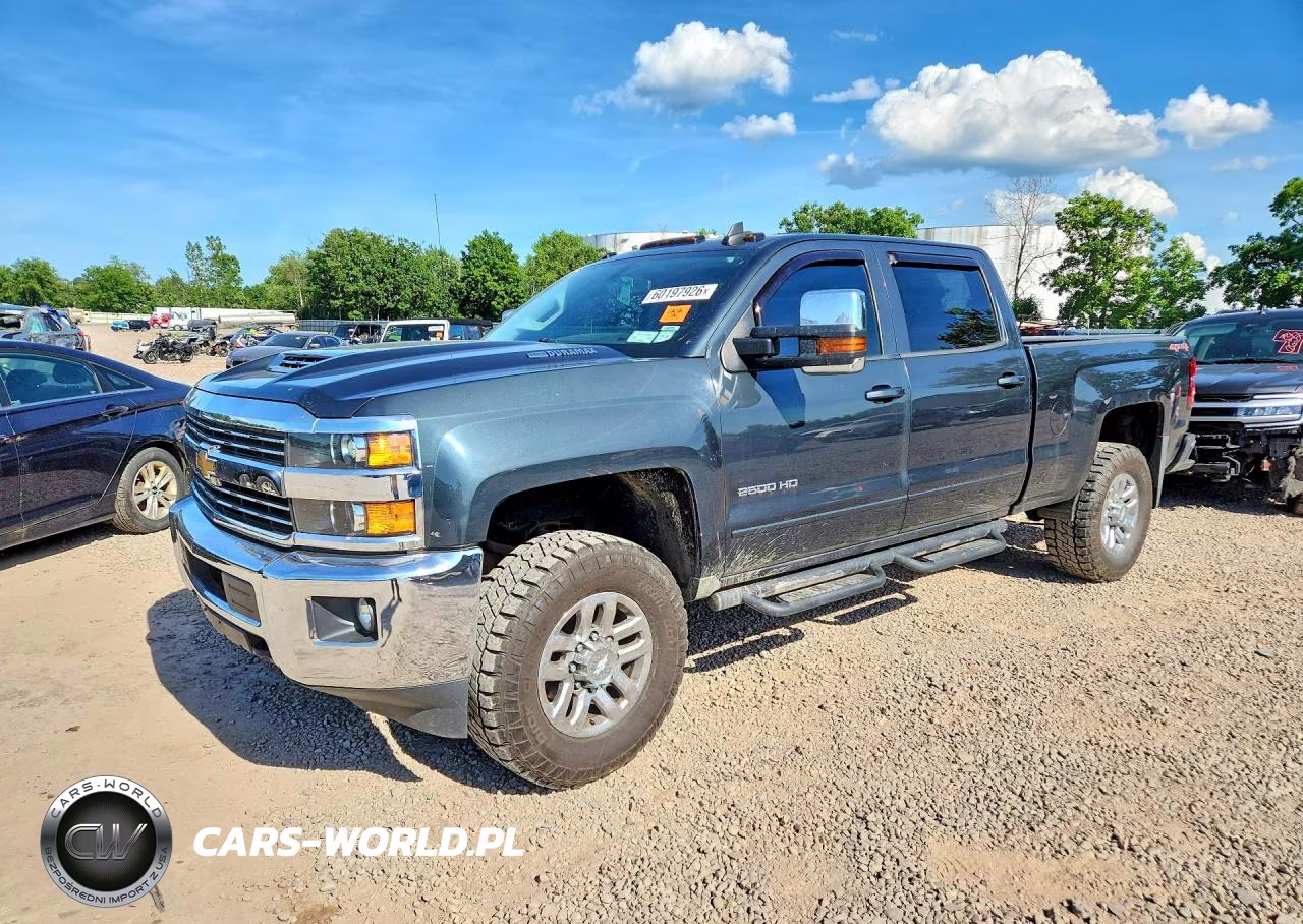 2017 Chevrolet Silverado K2500 Heavy Duty Lt – zdjęcie 1 z 12